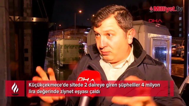 Lüks sitede milyonluk vurgun! Şoke eden kamera kaydı çıktı: '15 bin lira aidat ödüyorum'