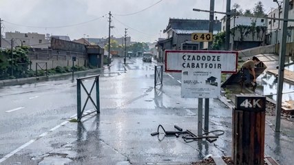 EN IMAGES. Mayotte face à la tempête Dikeledi : un mois après le cyclone Chido, l'archipel à nouveau touché