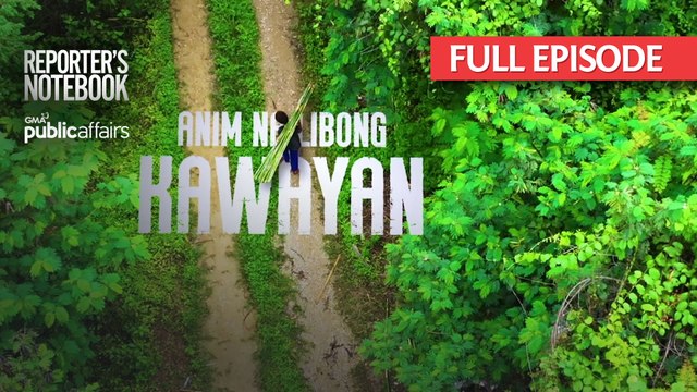 11-anyos na bata, pasan ang mabibigat na kawayan para kumita (Full Episode) | Reporter’s Notebook