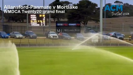 Cricket: 2025 WMDCA Twenty20 grand final