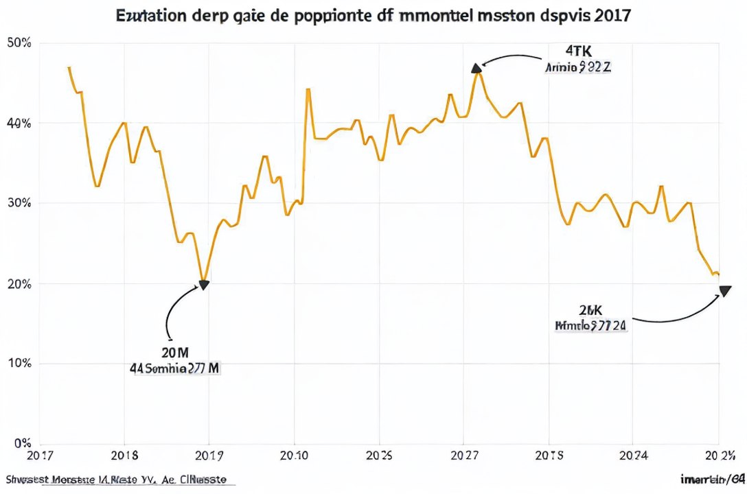 Emmanuel Macron voit sa popularité plonger, François Bayrou peine à s'affirmer, selon un sondage