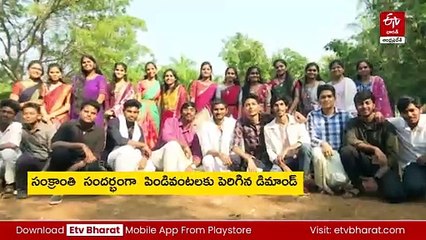 సంక్రాంతి అంటేనే స్వీట్లు హాట్లు- ఘుమఘమలాడే వంటకాలతో కిటకిటలాడుతున్న మిఠాయి షాపులు