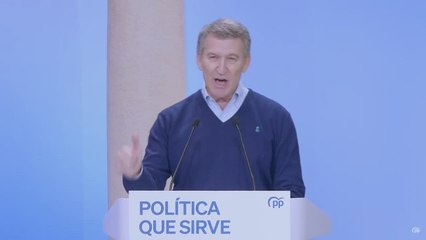 Feijóo presenta un decálogo de medidas para facilitar a los jóvenes el acceso a la vivienda