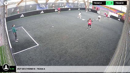 But de Cyrine N - Team A