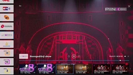 Maya Berovic - Ruski rulet | Novogodisnji show - (TV Pink 2024)