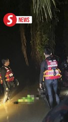 Three men die after car plunges into ditch in Kota Tinggi following fishing trip