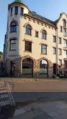 Walking around Aalesund in Norway. Petite balade à Aalesund en Norvège.