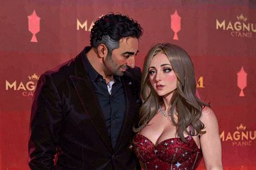 Une association inattendue : Carla Lazzari et Adil Rami se retrouvent ensemble !