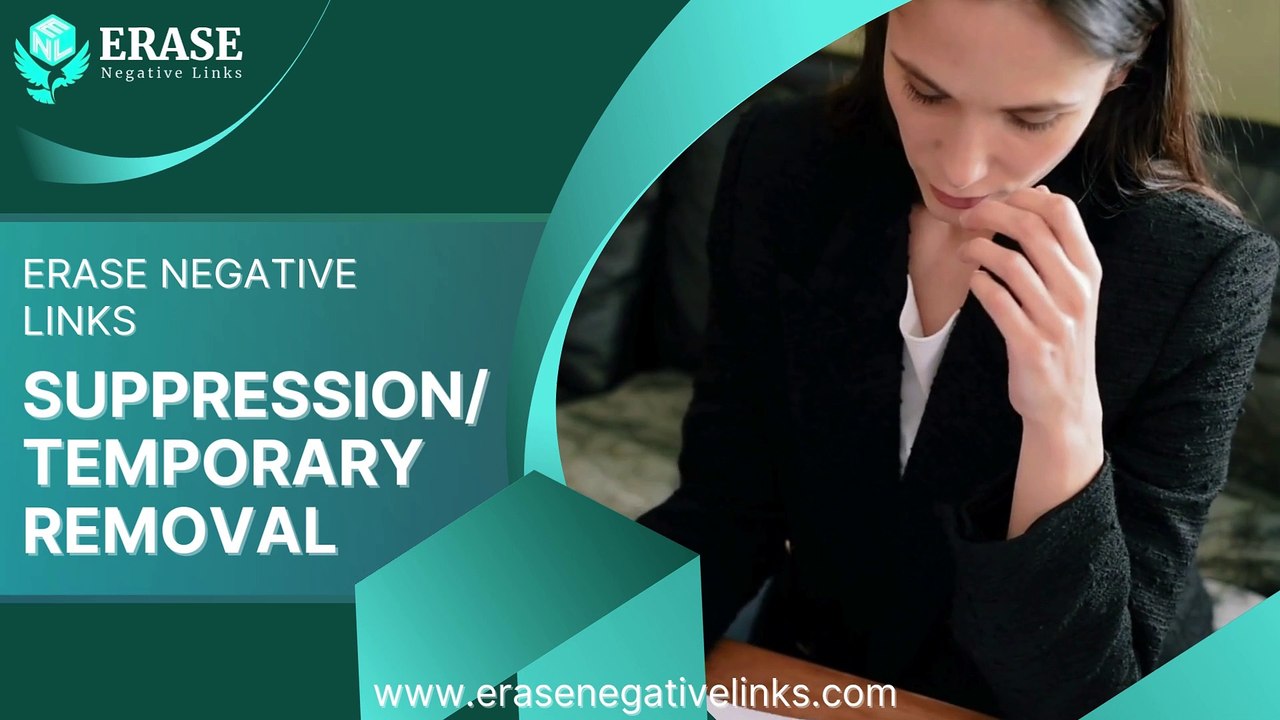 SUPPRESSIONTEMPORARY REMOVAL WITH ENL