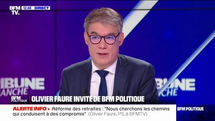 "Je crains qu'elle n'ouvre les mêmes dynamiques" que son père, déclare Olivier Faure, Premier secrétaire du Parti socialiste, à propos de Marine Le Pen