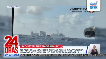 24 Oras Weekend (January 12, 2025) Part 2