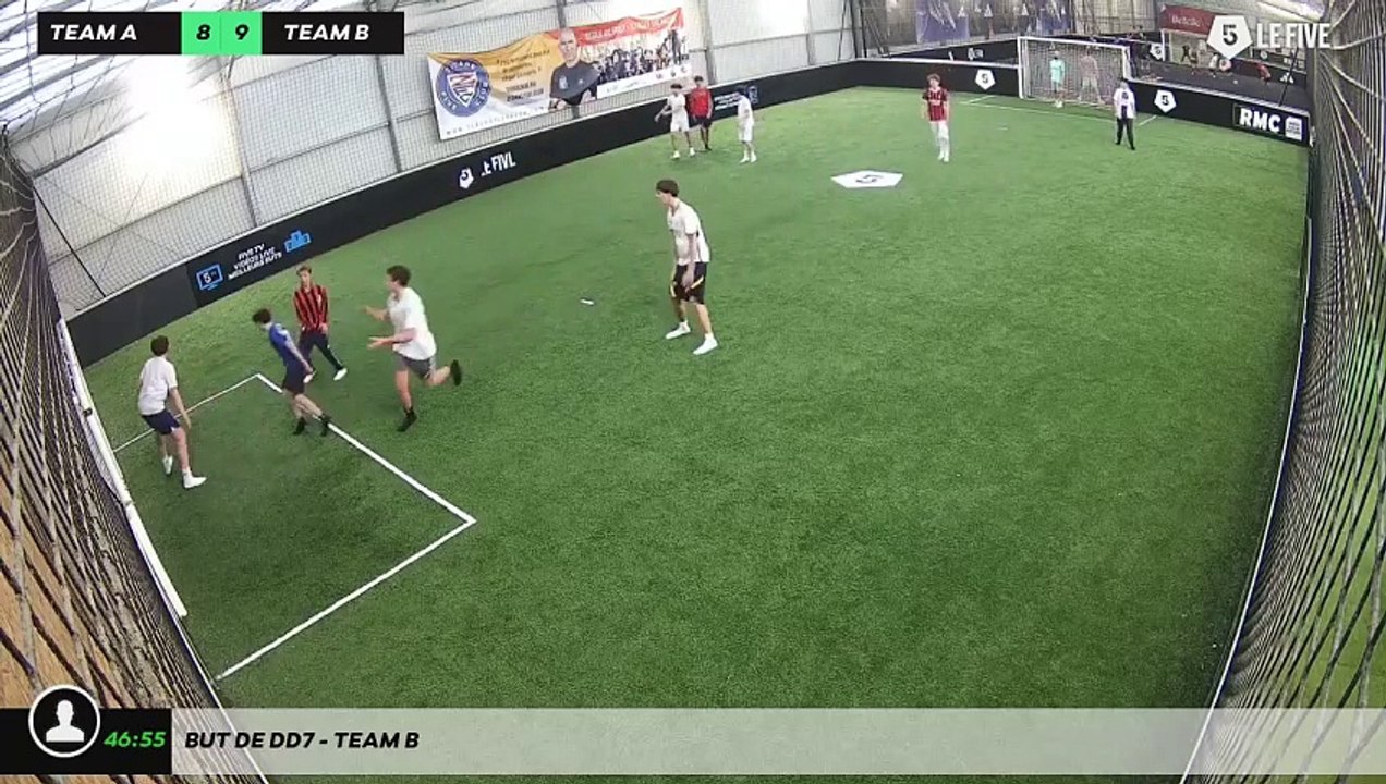 But de Dd7 - Team B