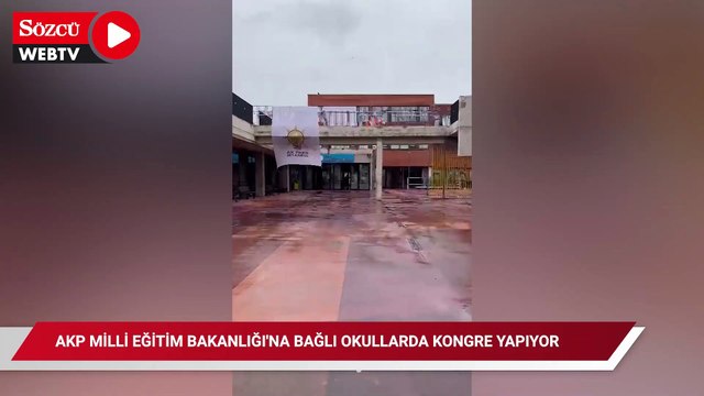 AKP, Okullarda kongre yapmayı sürdürüyor
