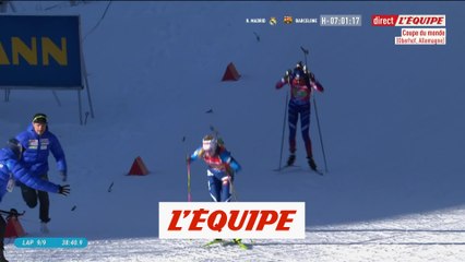 La France 2e du relais mixte simple d'Oberhof derrière la Finlande - Biathlon - CM