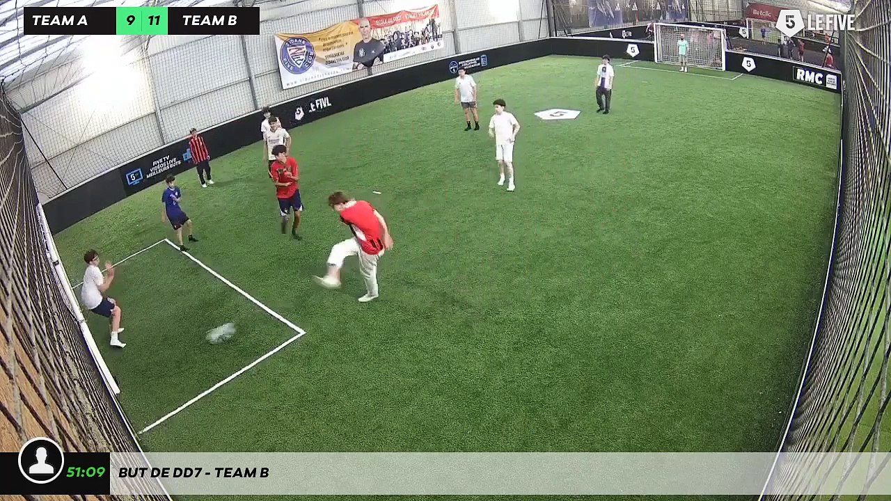 But de Dd7 - Team B