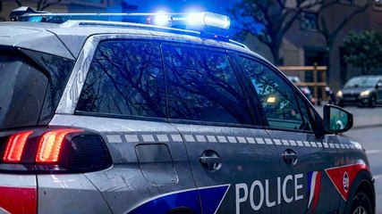 Deux policiers blessés à Valence après avoir été percutés par une voiture volée, deux mineurs arrêtés