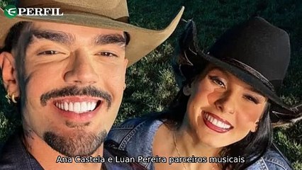 "Luan Pereira se emociona ao falar de Ana Castela, revela detalhes do casamento e Mãe de Celso Portiolli morre aos 98 anos"