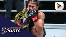 Denice Zamboanga, sinungkit ang Interim ONE Atomweight title