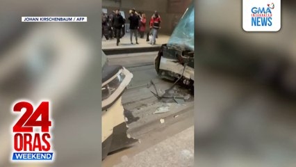 Nasa 50 sugatan sa banggaan ng 2 tram sa Strasbourg, France | 24 Oras Weekend