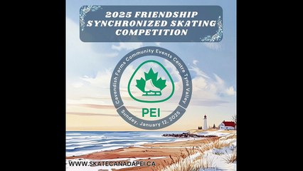 2025 Friendship Synchronized Skating Competition