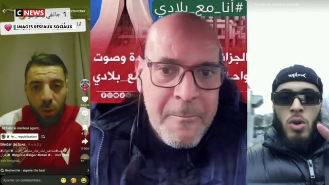 Qui sont ces influenceurs algériens qui sont dans le viseur de la justice et du Ministre de l'Intérieur ?