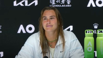 Tennis - Australian Open 2025 - Aryna Sabalenka : "I'm not sure if I would win this match three years ago"