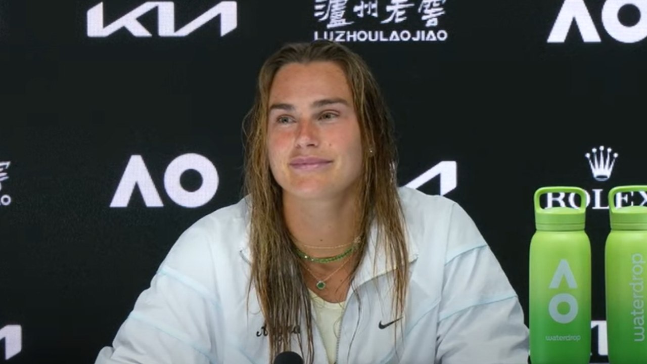 Tennis - Australian Open 2025 - Aryna Sabalenka : "I'm not sure if I would win this match three years ago"