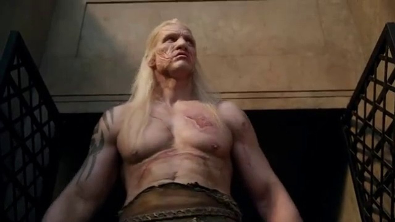 Spartacus _ Crixus VS Theokoles