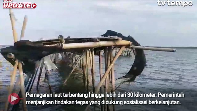 Awasi Pemagaran Laut Ilegal, Pemerintah Harap Masyarakat Aktif Melapor