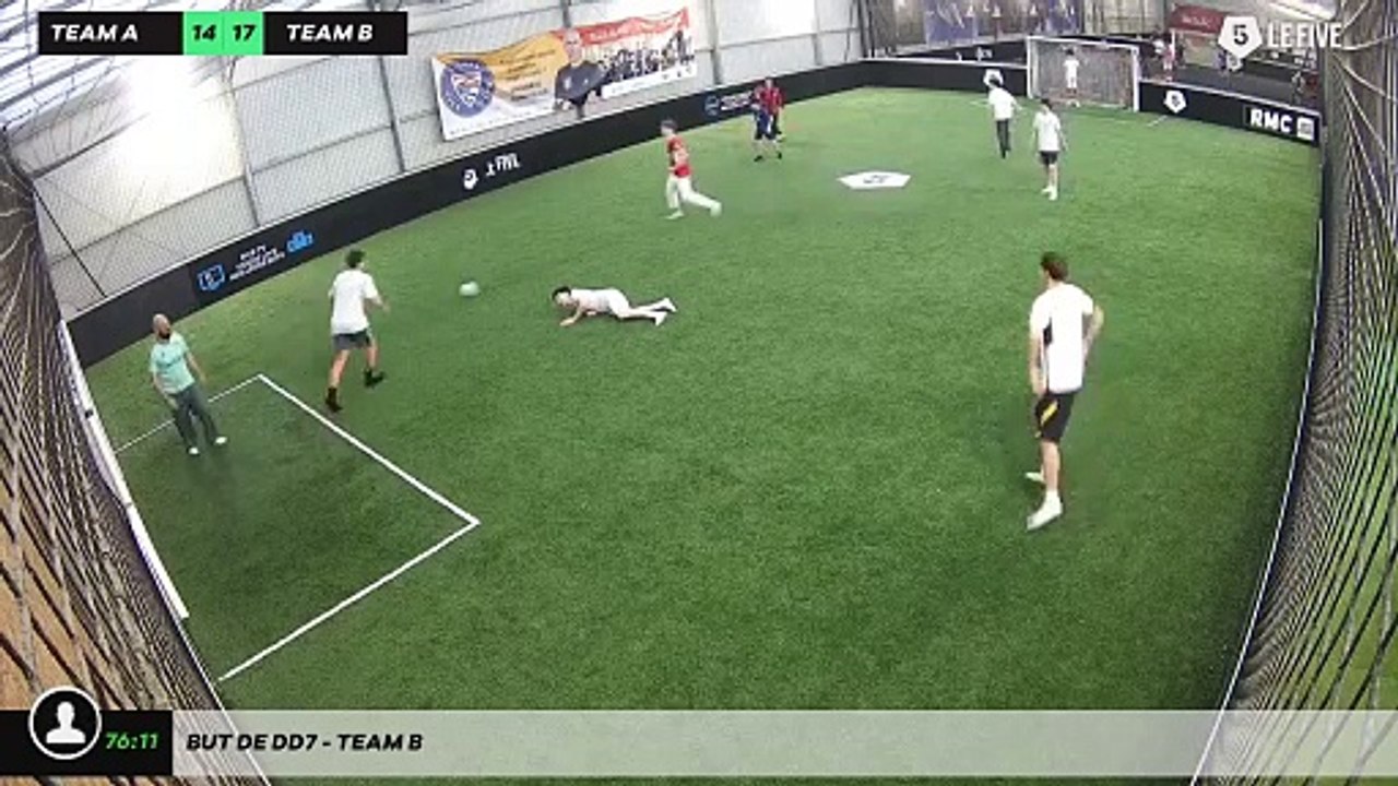 But de Dd7 - Team B