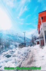 Experience the Magic of Snowfall in Chitral with Luxury 4x4 Rentals!