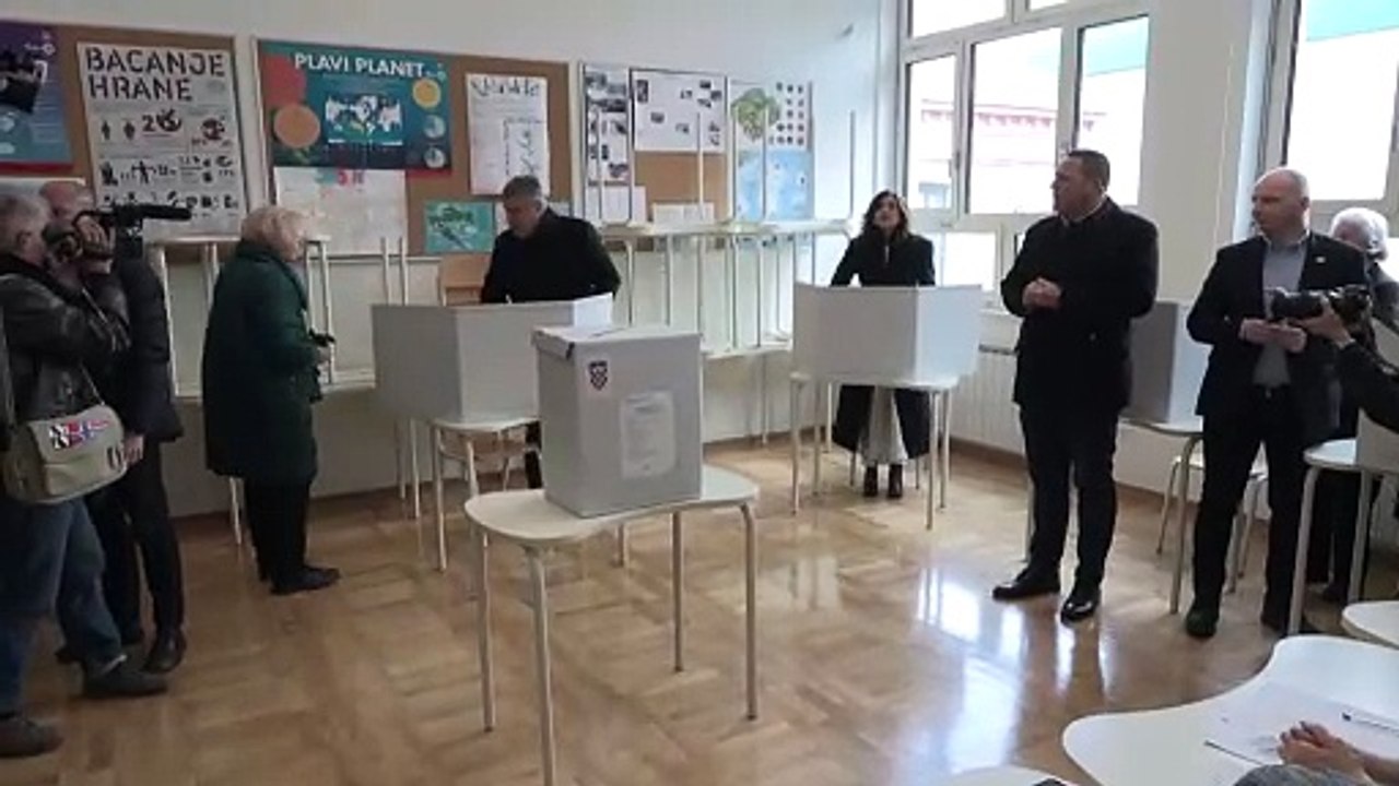 Kroatien: Amtsinhaber Milanovic Favorit bei Präsidenten-Stichwahl
