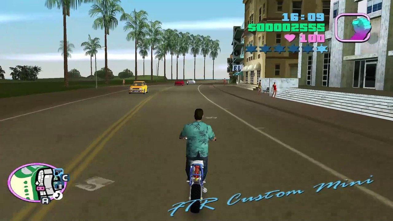 GTA Vice City - Mission 9: Mall Shootout | Full Walkthrough with English Commentary