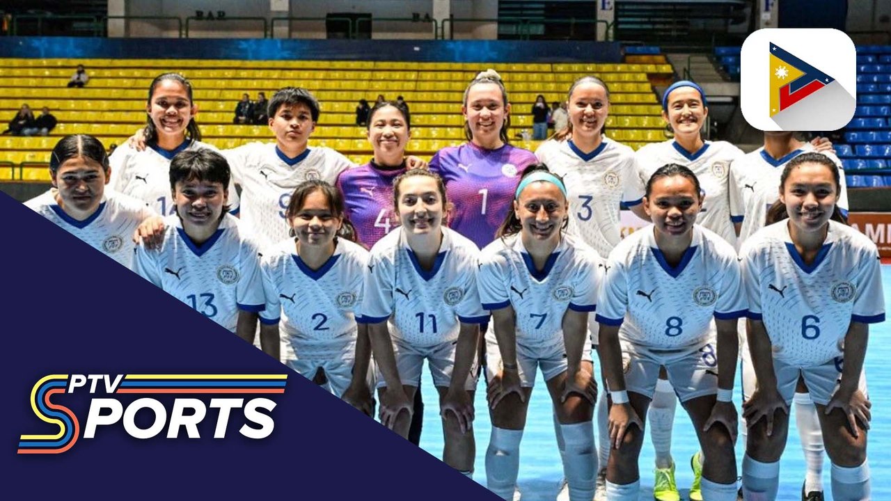 PH Women’s National Futsal Team, wagi sa unang laro sa AFC Women’s Futsal Asian Cup Qualifiers vs Kuwait