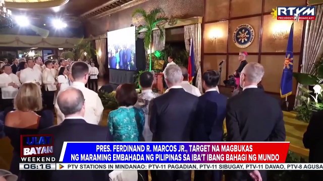 PBBM, target na magbukas ng maraming embahada ng Pilipinas sa iba't ibang bahagi ng mundo