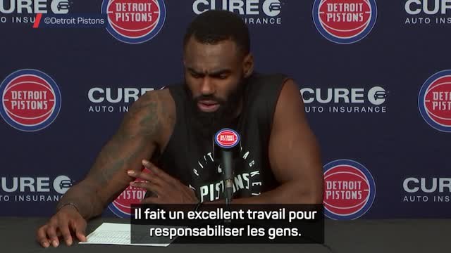 Pistons - Hardaway Jr. : Heureux du succès que Cunningham rencontre en ce moment