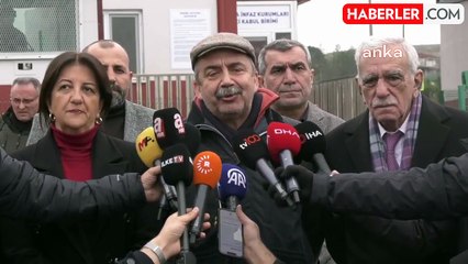 Dem İmralı Heyeti Figen Yüksekdağ ve Semra Güzel'i Ziyaret Etti.