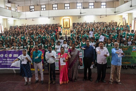 प्रदूषण से बचाव के लिए धुआं मुक्त भोगी पोंगल मनाने की ली शपथ