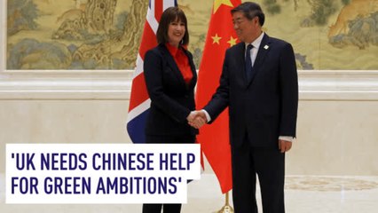 The UK needs China for its net zero targets - Cowper-Coles