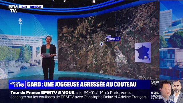Gard : une joggeuse agressée au couteau, l'agresseur toujours en fuite