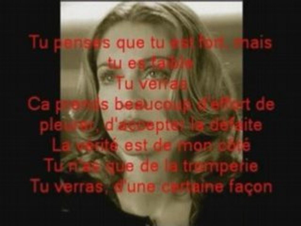 MADONNA You'll see (tu verras)