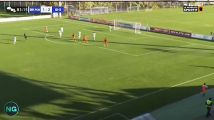 Life 2 Champion avec le footballeur Donald Kodia