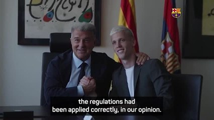 Olmo's Barca future confirmed after registration chaos