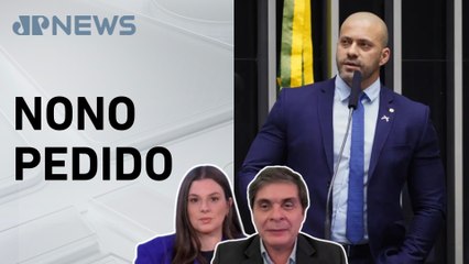Defesa de Daniel Silveira volta a pedir indulto natalino; Ana Hirsh e Adriano Cerqueira comentam