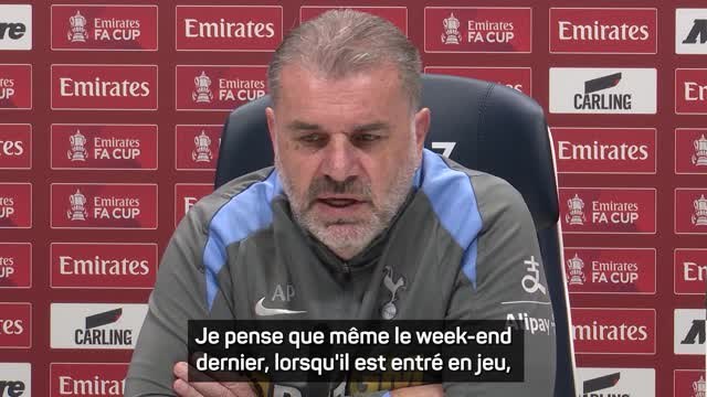 Tottenham - Postecoglou : Jamais eu de problème avec l'attitude de Werner