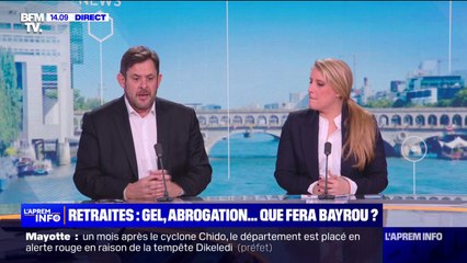 Réforme des retraites: "Elle est inégalitaire", estime François Kalfon, député européen PS-Place Publique