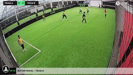 But de Faical - Team A