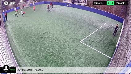 But de Lorys - Team A