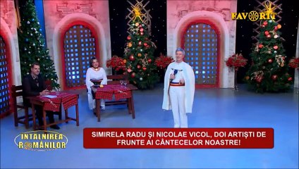 Nicolae Vicol - Langa bradul de la moara (Intalnirea romanilor - Favorit TV - 10.12.2024)