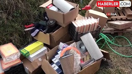 Ordu'da İş Yeri ve Depoda Yangın: Maddi Hasar Oluştu